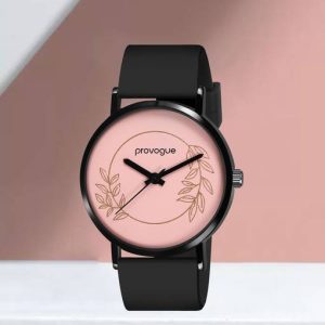 PROVOGUE Provogue Watch For Girls||Black Silicone Band Water Res...
