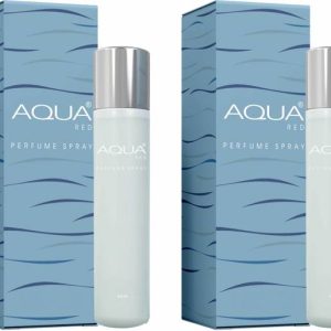 Aqua Red Long Lasting Fresh & Soothing Fragrance 2pcs (...