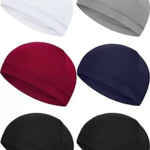 Caiuse Solid Skull Cap
