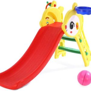 LOOKNSNAP Foldable Baby Garden Rabbit Slide for Kids wi...