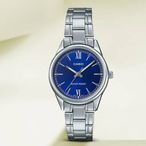 CASIO Enticer Lady's ( LTP-V005D-2B2UDF ) Analog Watch - For...