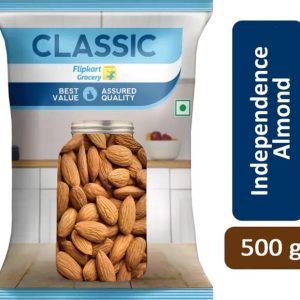 Classic Independence Almonds by Flipkart Grocery