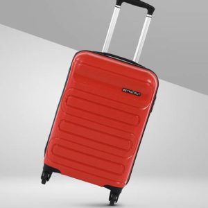 METRONAUT Small Cabin Suitcase (55 cm) 4 Wheels - FLOW - Red