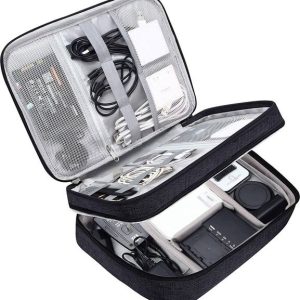 Luxula Double Layer Digital Electronics Accessories Travel Gad...