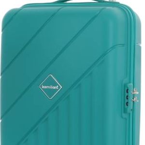 Kamiliant by American Tourister Small Cabin Suitcase (55 cm) 8 Wheels - ENDURE - Blue