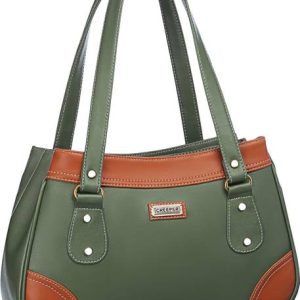 Snappy Women Green Shoulder Bag