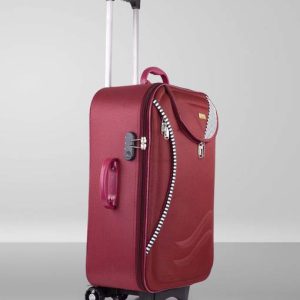 CITY BAG Small Check-in Suitcase (36 inch) 3 Wheels - Medium Cab...