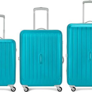 ARISTOCRAT Hard Body Set of 3 Luggage 4 Wheels - Photon Set of 3 (...