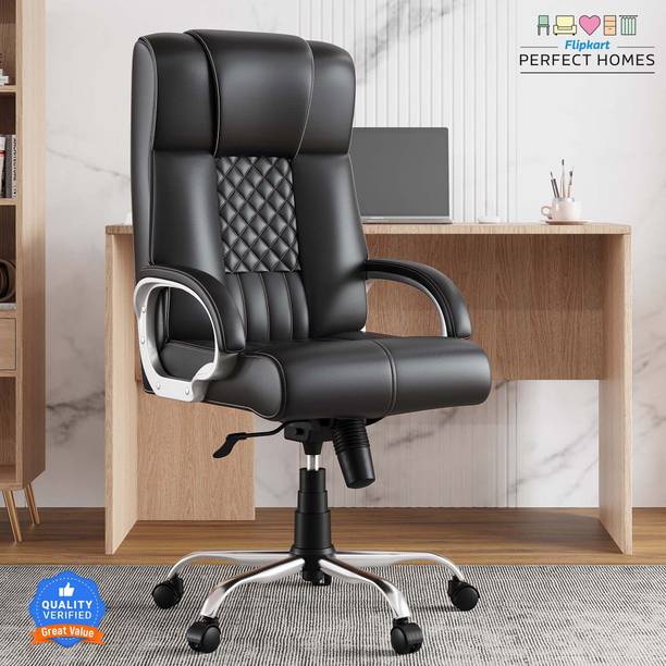Flipkart Perfect Homes Zenova High Back Ergonomic Revol...