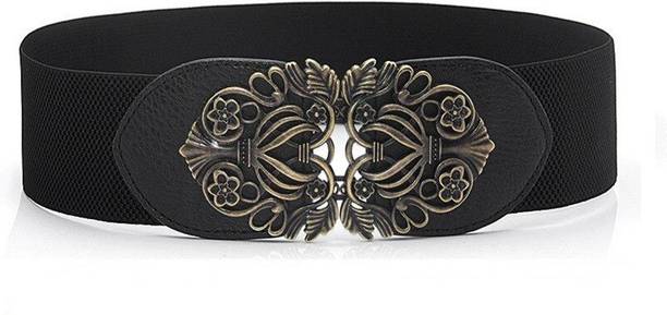 TREXEE Girls Party, Formal, Evening, Casual Black Artificial L...