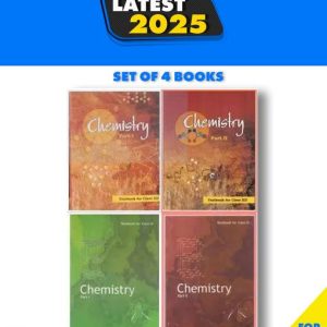 NCERT Class 11th And 12th Chemistry Part 1 And 2 Combo ...