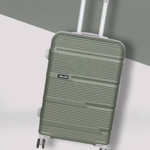 Trillium Medium Check-in Suitcase (65 cm) 8 Wheels - Number Lock...