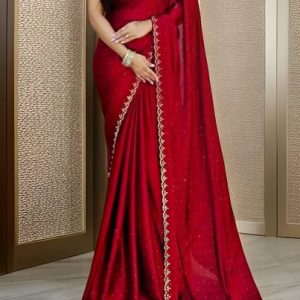 JAINICA Self Design Bollywood Georgette Saree