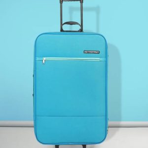 METRONAUT Medium Check-in Suitcase (66 cm) 2 Wheels - FRILL - Tea...