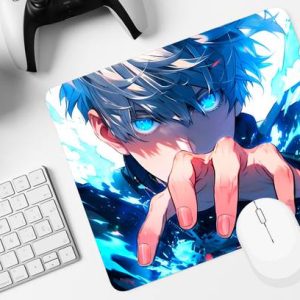 Eshaaver Anime Print Water Proof Non-Slip Rubber Base M...