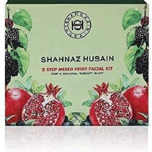 Shahnaz Husain 5 Step Mix Fruit Facial Kit (50 g)