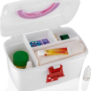 2Mech Multi-layer First Aid Kit Medicine Storage Boxner...