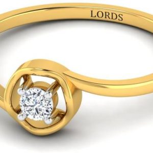 LORDS JEWELS Real Diamond Ring for Women and Girls BIS ...