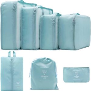 TILFIXER 7 Travel Cubes Set For Suitcase And Luggage Or...