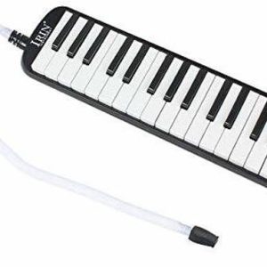 CrazyBuy Melodica Musical Instrument With Carry Bag Acc...
