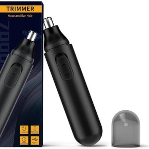 Painless Ear and nose USB Trimmer 45 min Runtime 1 Len...