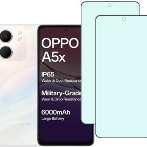 SPRITZEN Edge To Edge Tempered Glass for Oppo A5x 5G, T...