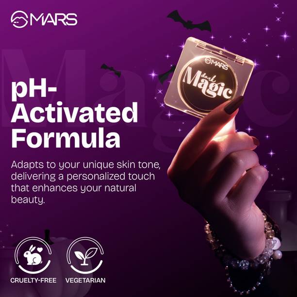 MARS Dark Magic pH Blush for Face Makeup | Highly Pigme...