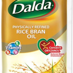 Dalda Refined Rice Bran Oil Pouch