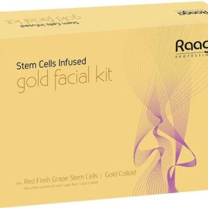 RAAGA PROFESSIONAL Facial Kit | Gold, 61 g