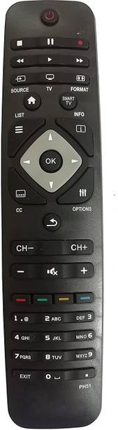LRIPL PH51 LCD LED Smart TV Universal Remote Control Co...