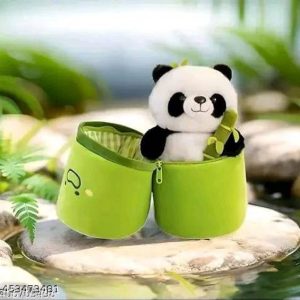 Krishna Creation Bamboo Panda Stuffed Toy - Great for G...