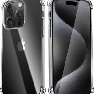 HUBISH Back Cover for APPLE iPhone 15 Pro