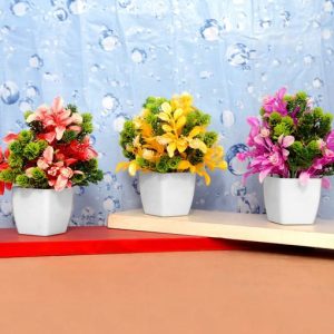 RisEmpire Artificial Plant For Home/Office Table Decora...