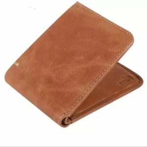ree cope Boys Formal, Trendy Tan Genuine Leather RFID Wallet