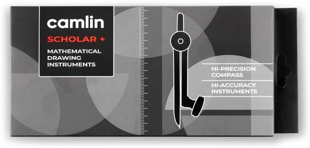 Camlin Scholar Plus Mathematical Drawing Instruments Ge...