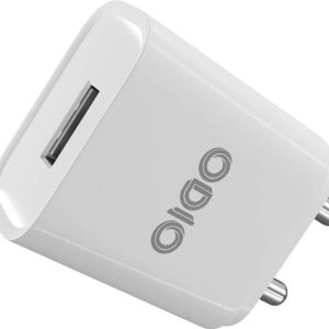 ODIO 5 W 2.4 A Wall Charger for Mobile
