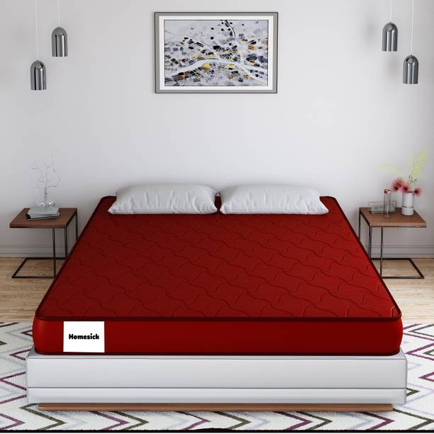 Homesick Dual Plus - Soft & Hard 4 inch Double PU Foam ...