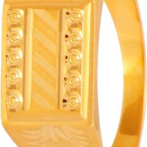 PC Chandra Jewellers GOLDLITES 22kt Yellow Gold ring