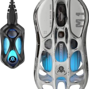 GravaStar M1 Pro Wireless Ambidextrous Optical Gaming ...