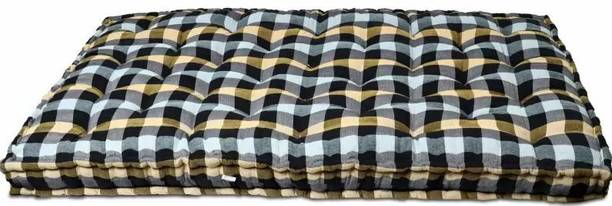 RAJASTHAN HANDLOOM Soft Cotton Multicolour 6X4ft Mattre...