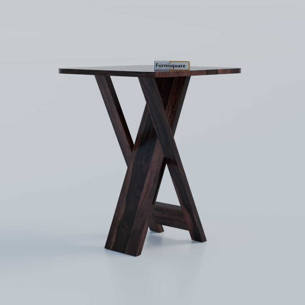 FURNISQUARE Solid Sheesham Wood Coffee Table for Living...
