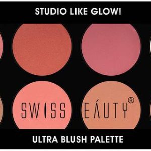 SWISS BEAUTY ULTRA BLUSH PALETTE SB 881 SHADE 3 (MULTIC...