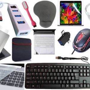 ANJO Keyboard&Mouse-WPad-Hub2.0-Cleaner-2n1OTG-Ext-LED-...