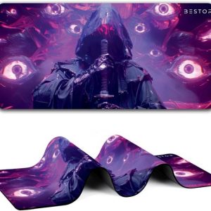 Bestor Anime Series Mouse Pad Dark Reaper Samurai Mouse...
