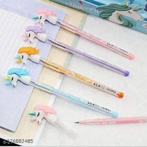 Z-Plus 6 Pcs Unicorn Colorful Unique Bullet Return Gift...