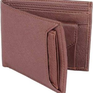 True Style Boys Brown Artificial Leather Wallet - Mini