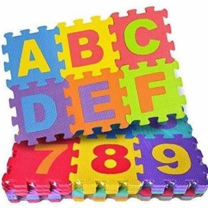pikaboo Foam ABCD Matt Puzzle Non Toxic
