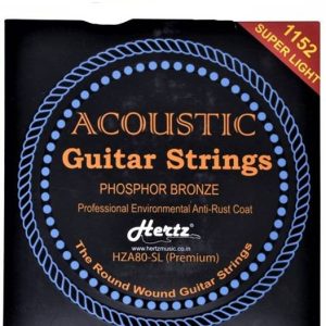 Hertz Acoustic SET OF ALL STRINGS HERTTZ Guitar String