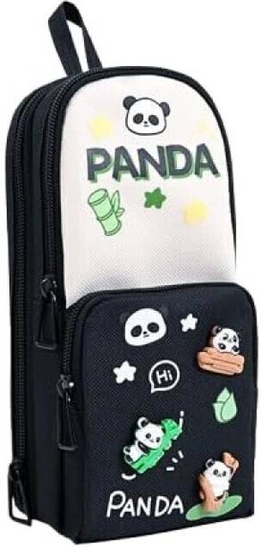 Akvanar panda Pencil Case Large Capacity Pouch Pencil S...
