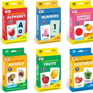 Little Berry My First Flash Cards for Kids (Set of 6): ...